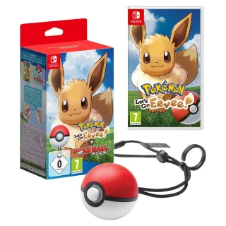 Pokémon: Let's Go Évoli!+ Pokéball Plus [Nintendo Switch]