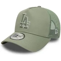 New Era Flex Cap LA Dodgers MLB Outline 9FORTY Trucker Cap Pastellgrün