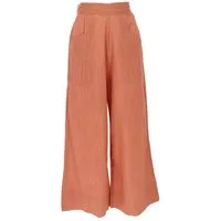 Guru-Shop Relaxhose Boho Baumwollhose mit hohem Bund, bequeme.. Boho, alternative Bekleidung