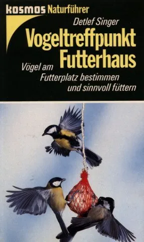 Vogeltreffpunkt Futterhaus