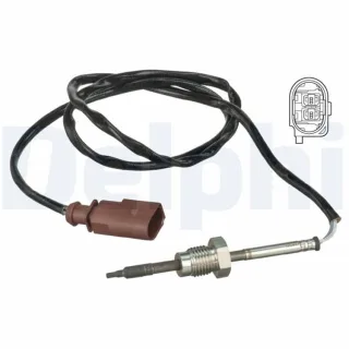 Delphi Abgastemperatursensor TS30090 Audi A3 Seat Leon Skoda Octavia VW Golf 1,6