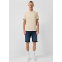 QS Jeansshorts Jeans-Bermuda JOHN Denim Shorts John Regular Fit / Mid Rise