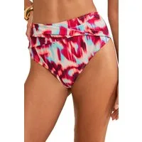 Love & Roses Highwaist-Bikini-Hose Love & Roses bauchformende Hochbund-Bikinihose (1-St)