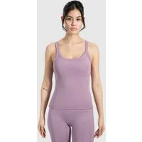 Smilodox Tanktop Missie, figurbetontes Sporttop, schmale Träger, breiter Bundabschluss Unterhemd, Stretch-Komfort Shirt, Alltag, Training Layering