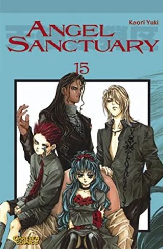 Angel Sanctuary Band 15 [Taschenbuch] [2001] Yuki Kaori Olligschläger Nina