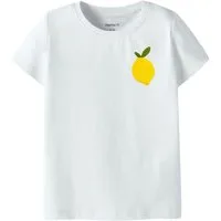 Name It T-Shirt NMFJUANITTA SS TOP BOX Baumwollmischung, normal geschnitten