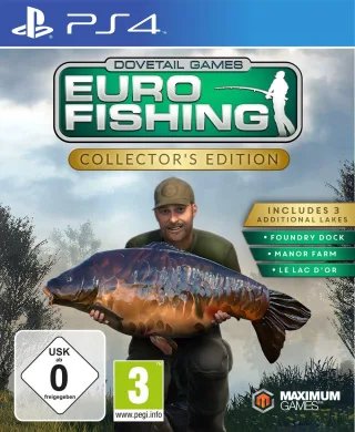 Euro Fishing (Collector's Edition) [für PlayStation 3]