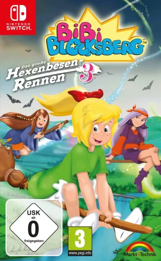 Bibi Blocksberg: Das große Hexenbesen Rennen 3 [für Nintendo Switch]
