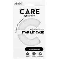 Urban Combat Star Lit Case, Handyhülle transparent/weiß, iPhone 16e, MagSafe