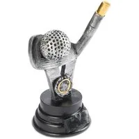 Goods+Gadgets Dekoobjekt GOODS+GADGETS 18 cm Pokal Golfturnier – Siegerpokal Golf Deko, 18 cm Golfpokal
