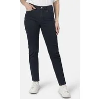 STOOKER WOMEN 5-Pocket-Jeans Nizza Denim Basic Tapered Fit Jeans Tapered Fit Casual Clean Wash Denim Jeans für Damen