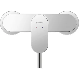 Duravit Wave Brausearmatur WA4230000010 Aufputz, chrom