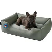 Zedelmaier Hundebett für Hunde & Katze, Hunde Hundesofa Hundekissen Hundematratze, Kratzfestes, Wasserdicht, Ergonomisch, Bequem, Waschbar