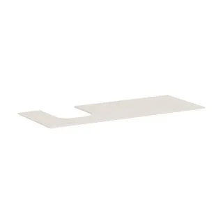 hansgrohe Xevolos E Konsole 54205780 1370 x 550 mm, sandbeige matt