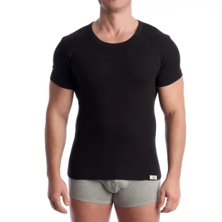Herren Bio-Baumwolle T-Shirt mit kurzen Ärmeln 2008