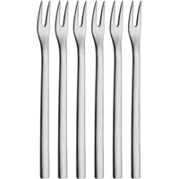 WMF Besteck-Set Nuova (6-tlg), 6 Personen, Cromargan® Edelstahl Rostfrei 18/10, 6-tlg., 12,5 cm, Cromargan Edelstahl rostfrei, Geschenkverpackung