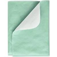 Matratzenauflage PFLEGE POINT® Inkontinenz-Mehrwegunterlage Betteinlage grün 75 x 85 cm PFLEGE POINT