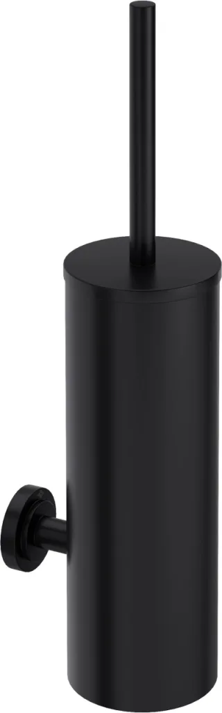 Neuesbad Serie 400 Bürstengarnitur, wandhängend, Oberfläche: schwarz matt NB1DEADT_N7211