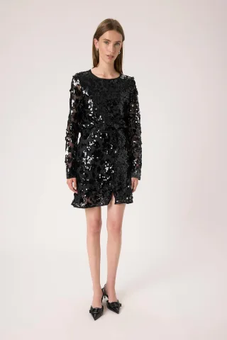 Rock SLWinslet Rock Gerade Passform black