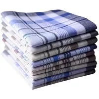 Zaewry Taschentuch 10 Stück Herren Taschentücher,100% Baumwolle Stofftaschentücher Set, (10-St)
