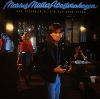 Mit Pfefferminz Bin Ich Dein Prinz [Audio CD] Marius Müller-Westernhagen