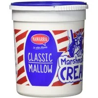 NAWARRA Süßigkeit, Nawarra Marshmallow Cream Classic Mallow aus Schaumzucker 180g