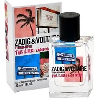 ZADIG & VOLTAIRE Eau de Parfum ZADIG & VOLTIARE THIS IS HER! ZADIG DREAM EDP 30ML
