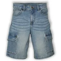THREE OAKS Jeansshorts J240076:Boys Cargo Bermuda