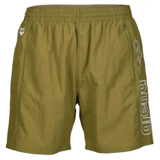 Arena - Badeshorts für Herren (Oliv/Weiß)