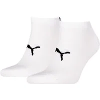PUMA Sneakersocken PUMA UNISEX SPORT LIGHT SNEAKER 2P (2 Paar) mit verstärktem Fersen- und Zehenbreich