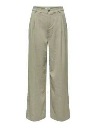 JDY - JDYRIVER HW WIDE PANT PNT NOOS Weathered Teak - Gr. - 32