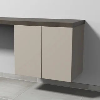 Sanipa Anbau-/Solitärschrank mit Tür 2morrow P33341U