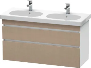 Duravit DuraStyle Waschtischunterbau wandhängend Leinen & Weiß Matt 1150x453x610 mm - DS648607518 DS648607518