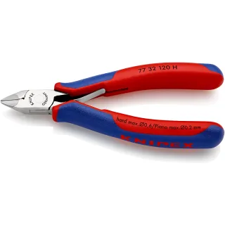 KNIPEX Hartmetall-Elektronik-Seitenschneider - 7732120H