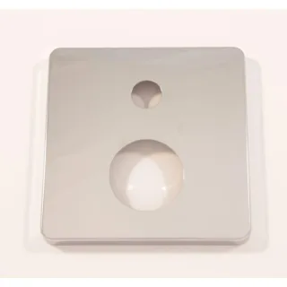 Ideal Standard Rosette, quadratisch, B/S Easy-Box, A962394AA Chrom