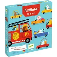 DJECO Spiel Tatütata! Kooperationsspiel Feuerwehr für Kinder 3–10 Jahre, 2–4