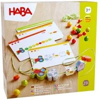 Haba Spiel Fädelspiel Bauernhof-Freunde, unisex neutral