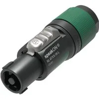 Neutrik Audio-Kabel, NL4FXX-W-L speakON - Speaker Twist Stecker und -Buchsen
