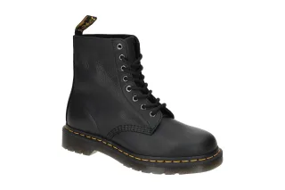 Dr. Martens 31981001 PASCAL 1460 Schwarz Leder Stiefel UNISEX rund G Wechself...