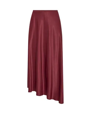msch copenhagen - MSCHBethanie Ullas Skirt rhubarb - Gr. - L