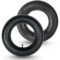 Frosal Ersatzrad FROSAL Schubkarrenreifen 4.80/4.00-8 4PR inkl. Schlauch mit 90° Ventil (1 St)