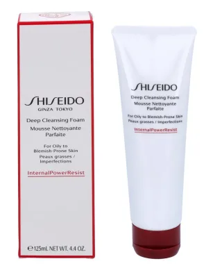 Shiseido Tiefenreinigungsschaum 125 ml