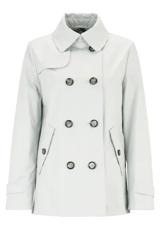 SAINT JACQUES - Sommerjacke Vapor Blue - Gr. - 36