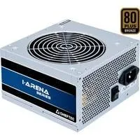 GPB-350S 350W ATX23, PC-Netzteil grau, 350 Watt