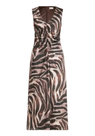 V by Vera Mont - Cocktailkleid Brown - Gr. - 42