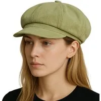 Cool4 Ballonmütze 4 Jahreszeiten Feincord Baker Boy Newsboy Cap