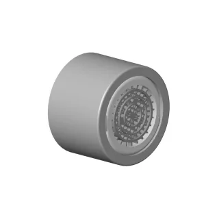 Dornbracht Luftsprudler Ersatzteile 90230102400 M22x1-IG chr gebürstet 90230102400-93
