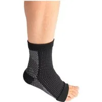 HSP Hanse Shopping GmbH Kompressionsstrümpfe Stützsocken S/M – Kompressionssocken für Sport & Alltag, 1 Paar