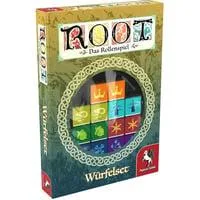 Root - Das Rollenspiel: Würfelset, Kartenspiel Erweiterung