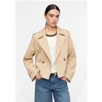 comma Funktionsjacke Outdoor-Jacke Cropped Trench-Jacke